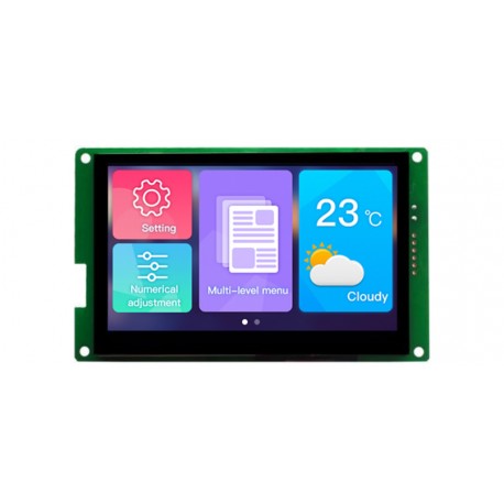 Afficheur TFT intelligent 4.3" DMG48270