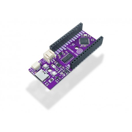 Dasduino CORE avec connecteurs femelles