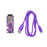 Dasduino CONNECTPLUS avec connecteurs mâles et son câble USB