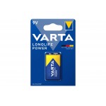 Blister d'une pile alcaline VARTA1,5 V ( LR9 / PX625A )
