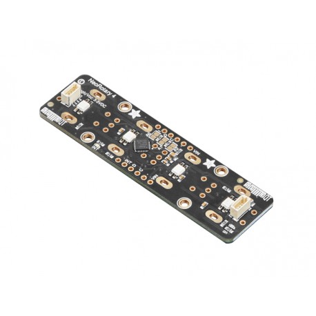 Vu de dessous de la platine I2C pour 4 encodeurs Rotatifs Adafruit 5752