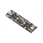 Vu de dessous de la platine I2C pour 4 encodeurs Rotatifs Adafruit 5752