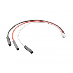 Cordon JST SH 3 broches vers femelles (10 cm)