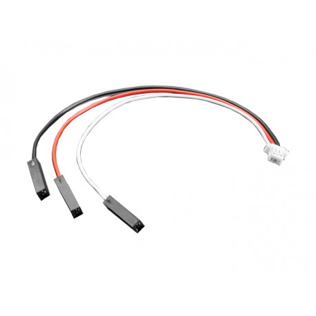 Cordon JST SH 3 broches vers femelles (10 cm)