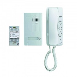 Kit interphone audio à 2 fils AIPHONE