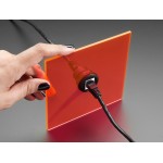 Exemple d'utilisation de l'adaptateur pour châssis RJ45 femelle vers RJ45 femelle