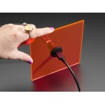 Exemple d'utilisation de l'adaptateur pour châssis USB C vers USB A femelle