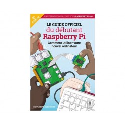 Le guide officiel du débutant Raspberry Pi