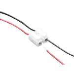 Exemple d'utilisation des dominos à leviers à connexion rapide 2 contact