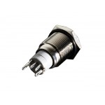 Raccordement du bouton-poussoir anti-vandal anneau bleu