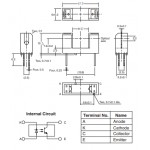 Fourche optique EE-SX1070  - 2