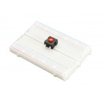 Utilisation du bouton-poussoir On-Off 12 x 12 mm sur une breadboard