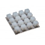 Boutons souples 4x4 en silicone