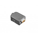 Adaptateur DB9 mâle vers bornier à vis