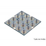 Platine Driver PCB pour 16 boutons Adafruit 1616 monter avec des leds