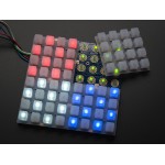 Exemple d'utilisation de 8 platine Driver PCB I2C pour 16 boutons