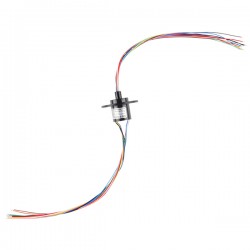 Raccord collecteur tournant 12 fils (2A)