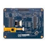 Face arrière de la platine Arduino GIGA Display Shield ASX00039
