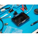 Exemple d'utilisation de la platine Arduino GIGA Display Shield ASX00039 avec une caméra Arducam (non incluse)