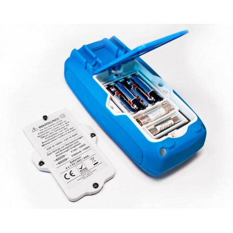 Multimètre 6000 points étanche IP67 PeakTech 3443