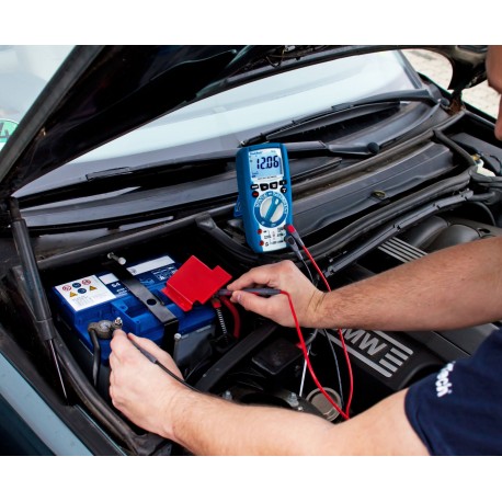 Multimètre 6000 points étanche IP67 PeakTech 3443