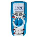 Multimètre True RMS étanche 60000 points PeakTech 3441