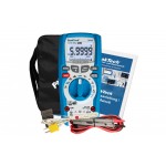 Multimètre True RMS étanche 60000 points PeakTech 3441 et ses accessoires