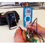 Multimètre Bluetooth True RMS IP67 60000 points P3442