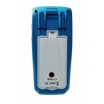 Face arrière du multimètre graphique True RMS 50000 points PeakTech ® 3440