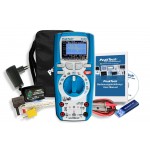 Accessoires livrés avec le multimètre graphique True RMS 50000 points 3440