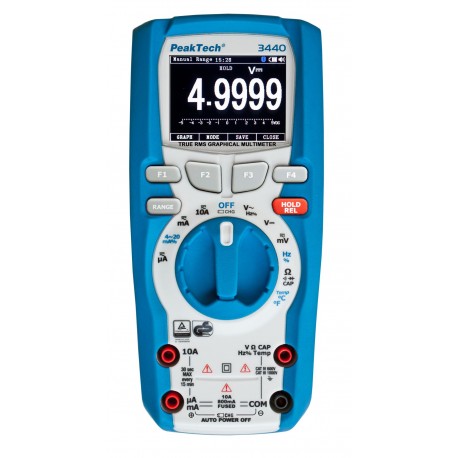 Multimètre graphique True RMS 50000 points  - 1