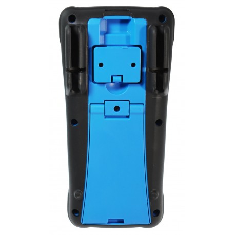 Face arrière du multimètre USB True RMS étanche 20000 points PeakTech 2040