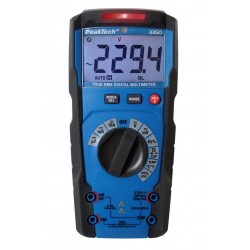 Multimètre True RMS 6000 points PeakTech 3350