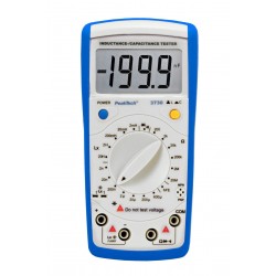 Multimètre pont de mesure RLC PeakTech 3730
