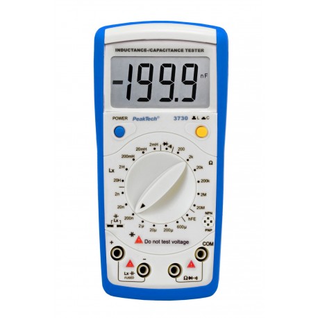 Multimètre pont de mesure RLC PeakTech 3730