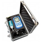 Malette de transport inclus avec l'appareil de mesure d'épaisseur de matériaux PeakTech 5225