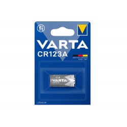 Pile Lithium Thionyl chlorure VARTA CR123A