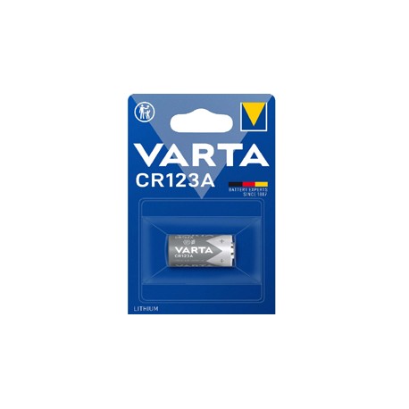 Pile Lithium Thionyl chlorure VARTA CR123A