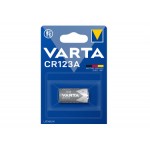 Pile Lithium Thionyl chlorure VARTA CR123A
