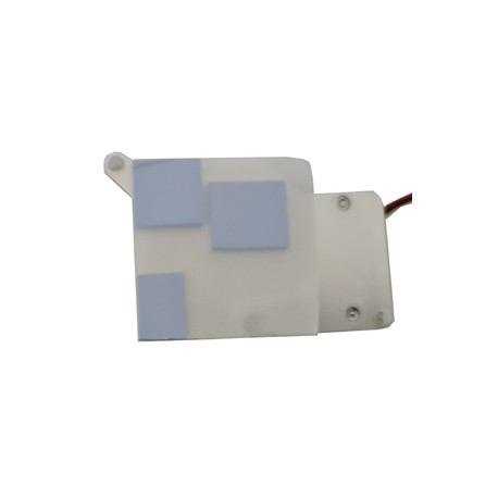 Pad thermique sous le refroidisseur actif pour Raspberry Pi 5