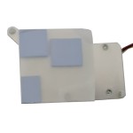 Pad thermique sous le refroidisseur actif pour Raspberry Pi 5