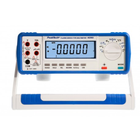 Multimètre de table 60000 points PeakTech 4090