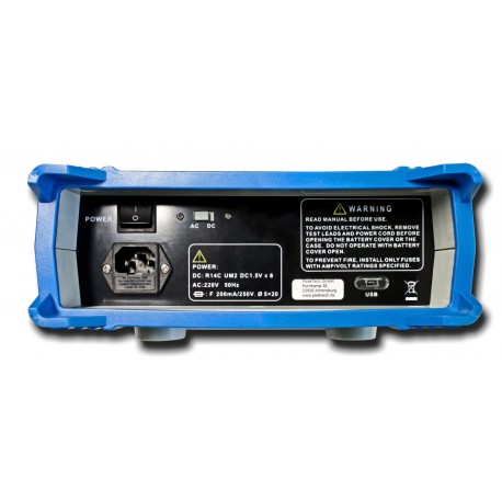 Multimètre de table 60000 points PeakTech 4090