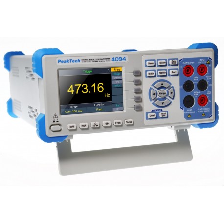 Multimètre de table TFT 55000 points PeakTech 4094