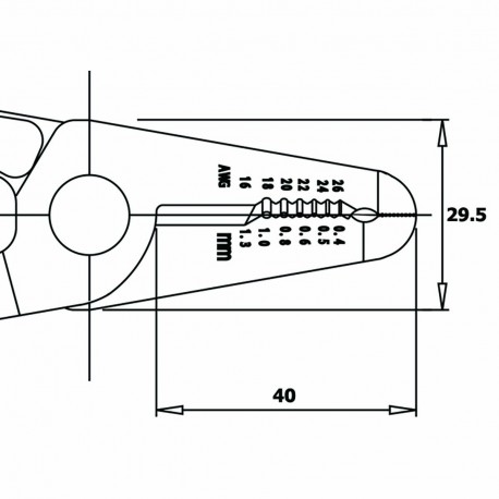Cisailles, pinces à dénuder, pinces en un aussi  - 5