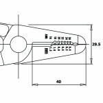 Cisailles, pinces à dénuder, pinces en un aussi  - 5