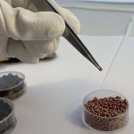 Pince à épiler avec pointes solides et lames fines  - 3