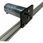 Exemple d'utilisation du support ACR-Zilla compatible MakerBeam pour moteur 25 mm