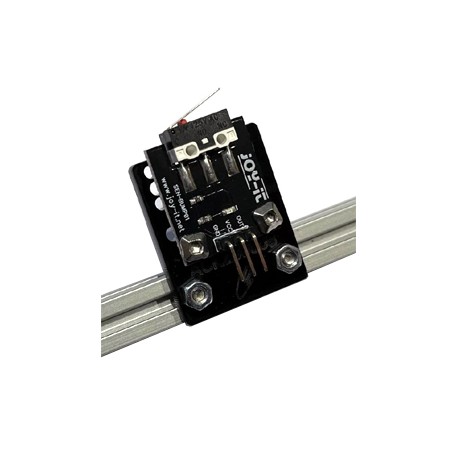 Montage microswitch 2 horizontalement