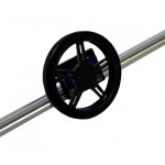 Exemple d'utilisation du support et d'un profilé MakerBeam avec l'ensemble COM-MOTOR05